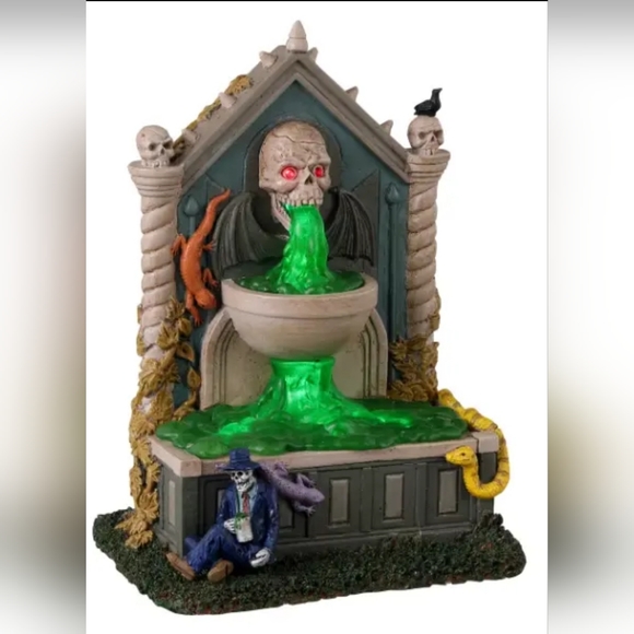 Lemax Spooky Town Grime And Slime Spring Halloween - Picture 1 of 5